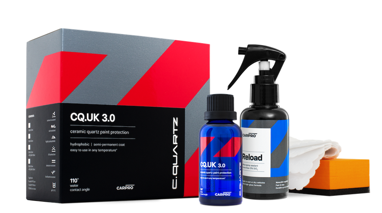 CarPro CQ.UK ceramic coating
