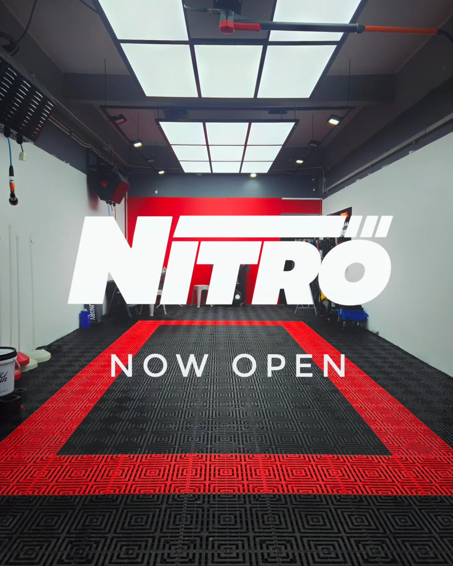 Nitro shop floor